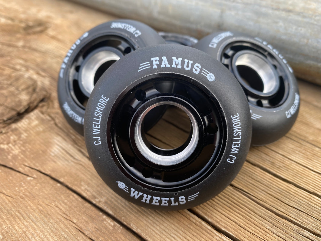 Famus Pro Wheels - CJ Wellsmore - 64mm 92a