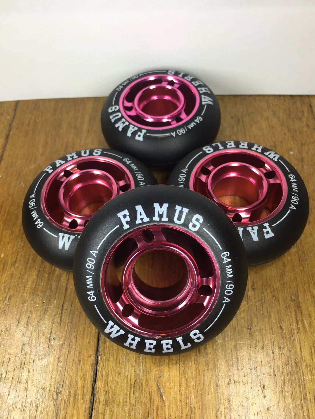 Famus Wheels 64mm 90a - Girly