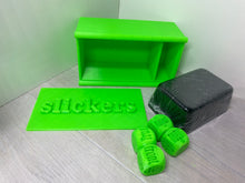Load image into Gallery viewer, Slickers Wax - Roll and Hold boxes - Skate Dice and Wax holder
