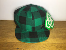 Load image into Gallery viewer, UCON HATS / CAPS - Black - White - Green - Tartan