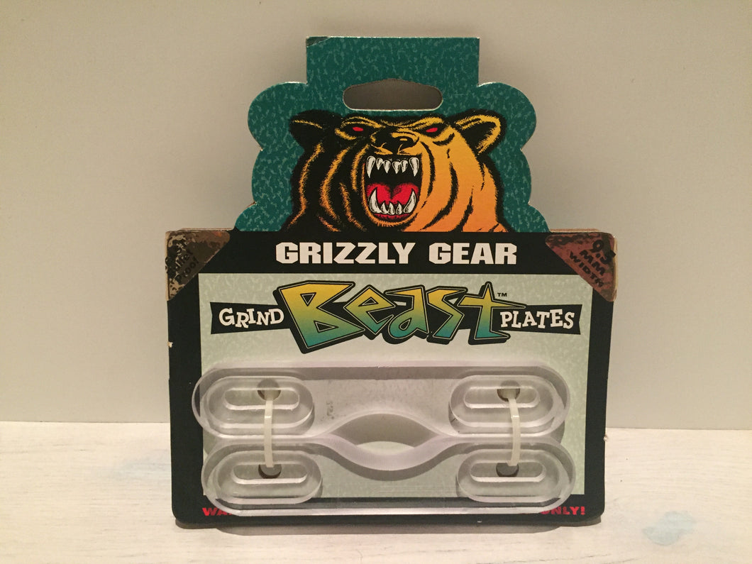 Grizzly gear - beast - grindplates