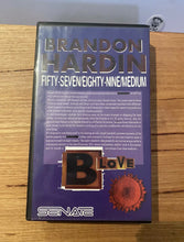 Load image into Gallery viewer, 1998 Senate - Brandon Hardin wheels 57mm 89a - B Love - VHS Packaging