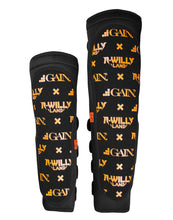 Load image into Gallery viewer, GAIN X R WILLY LAND &quot;PROGRESSION&quot; KNEE/SHIN COMBO PADS