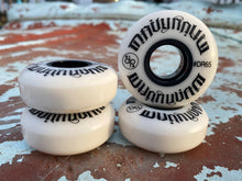 Load image into Gallery viewer, Daily Rollin 58mm 90a Wheels - Black Logo