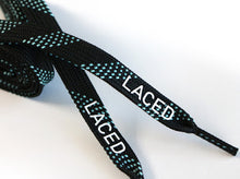 Load image into Gallery viewer, LACED APPAREL - WAXED LACES - BLACK