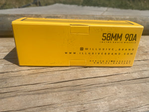 illusive brand 58mm 90a boombox Wheel