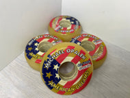 1995 Senate Mike Opalek wheels 62mm 90a - American Dreams