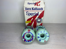 Load image into Gallery viewer, 1996 Senate Anti rocker in-line skate wheels - Dave Kolkasch Special K’s 45.5mm 100a