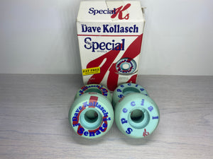 1996 Senate Anti rocker in-line skate wheels - Dave Kolkasch Special K’s 45.5mm 100a