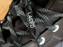 Load image into Gallery viewer, LACED APPAREL - WAXED LACES - BLACK