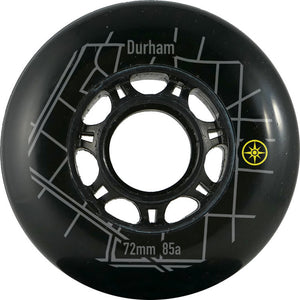 Compass Wheels 72mm 85a - Durham