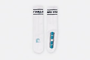 Stay Rolling - Bamboo frame socks