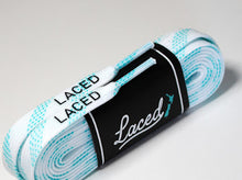 Load image into Gallery viewer, LACED APPAREL - WAXED LACES - WHITE