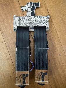Original 1990’s Crank-straps Heel-Lok - CrankStraps - New Old Stock - NOS