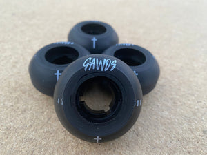 Gawds Brand Anti Rocker wheels - 45mm 101a