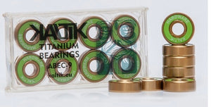 Kaltik - Titanium - ABEC9 Bearings